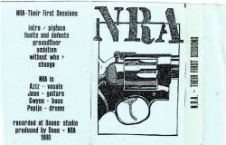 NRA : Their First Sessions